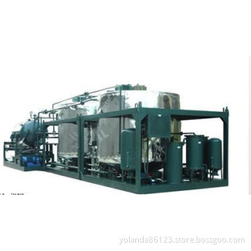 Engine Oil Regeneration Machine For Black Used Engine Oil